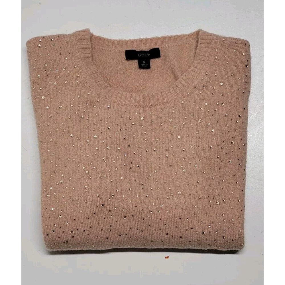 J Crew Gemstone Knit Sweater Wool Alpaca Blend Women's‎ Size Small